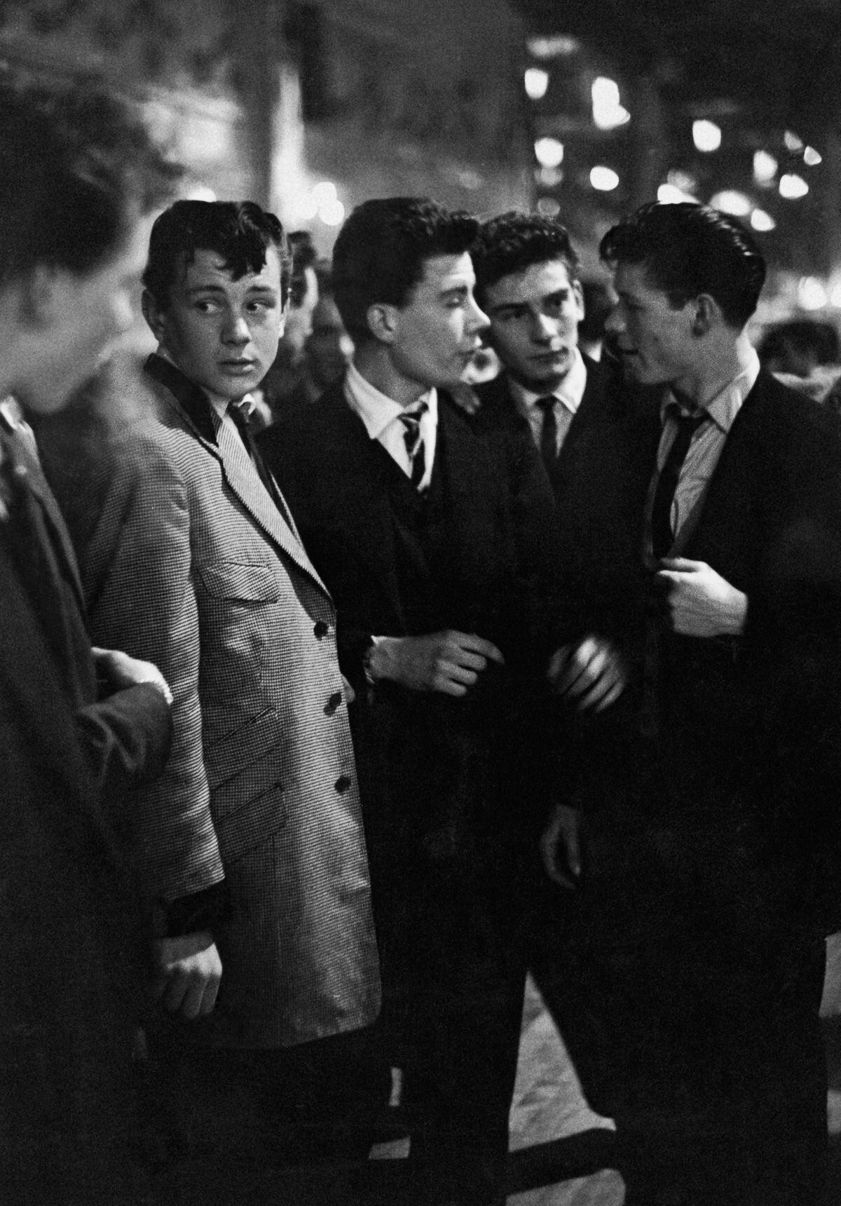The Edwardian Teddy Boy - The Truth About The Teddy Boys
